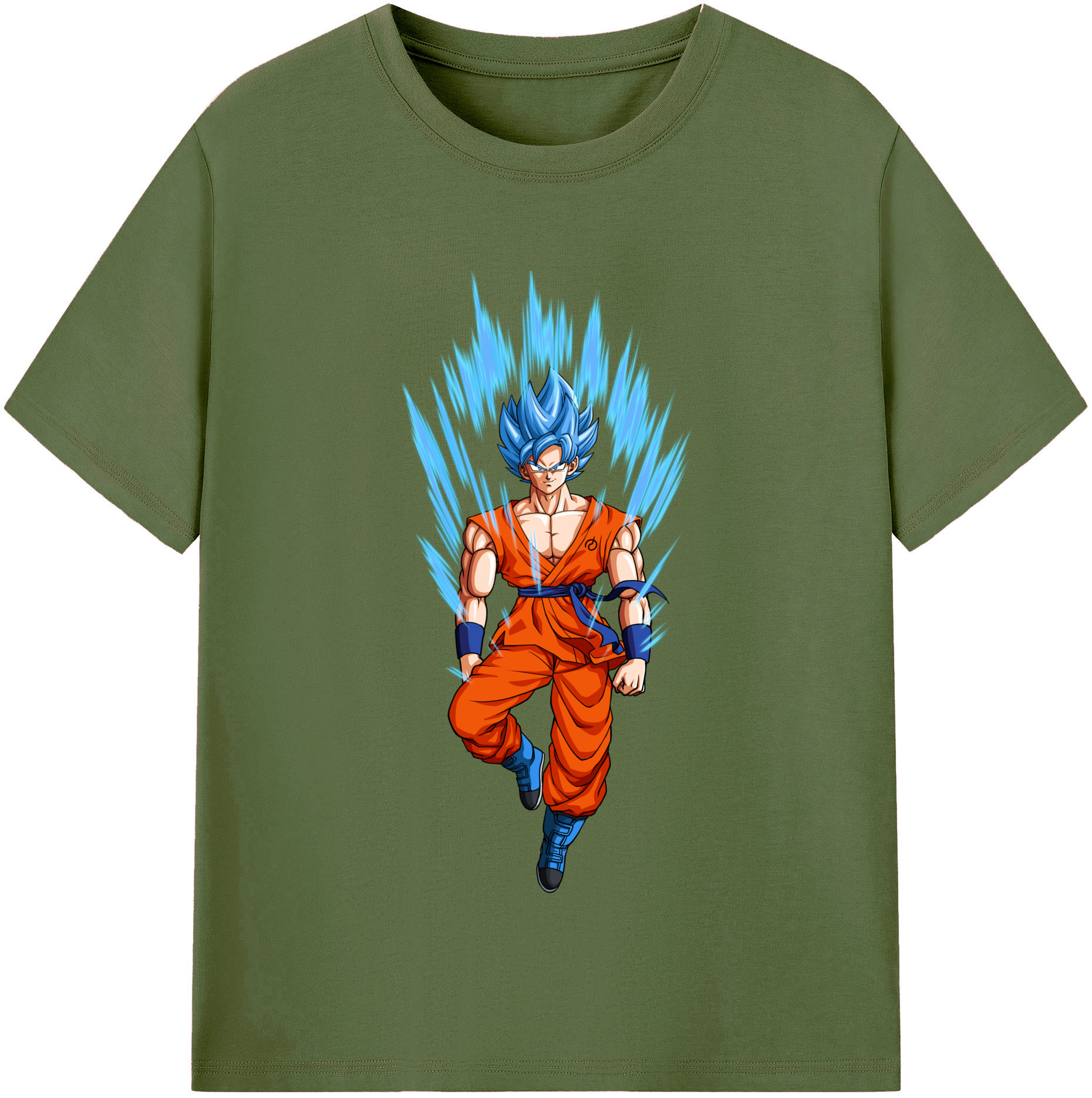 （画像用） ドラゴンボール 孫 悟飯（そんごはん）DRAGON BALL Son Gohan 綿100％半袖Tシャツ（フロントプリント）